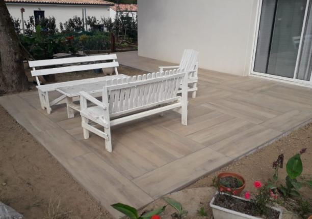 terrasse bois jardin