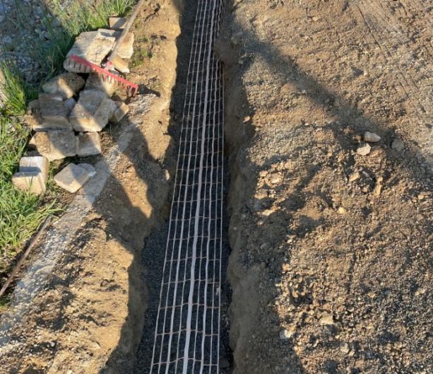 création bassin de jardin  Rouans