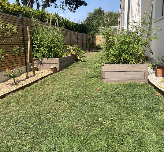 aménagements extérieurs durables 